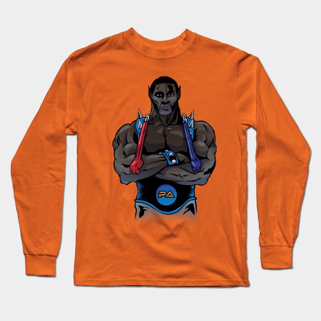 Check yo self Long Sleeve T-Shirt by foozledesign